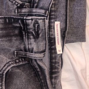 Women’s Levi’s 724 High Rise Straight